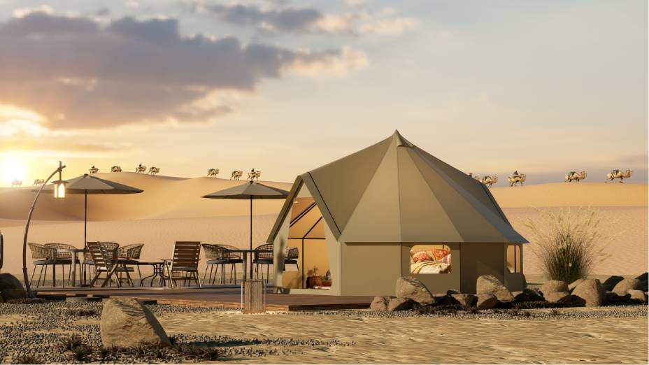 景宁畲族自治县雪利营地帐篷——专注户外空间解决方案，厂家直供·实力见证