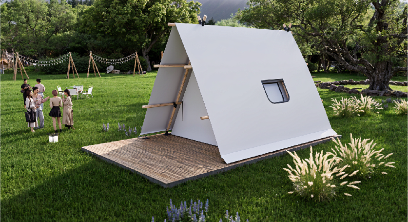 景宁畲族自治县酒店帐篷定制：打造沉浸式旅居，解锁酒店增长新路径